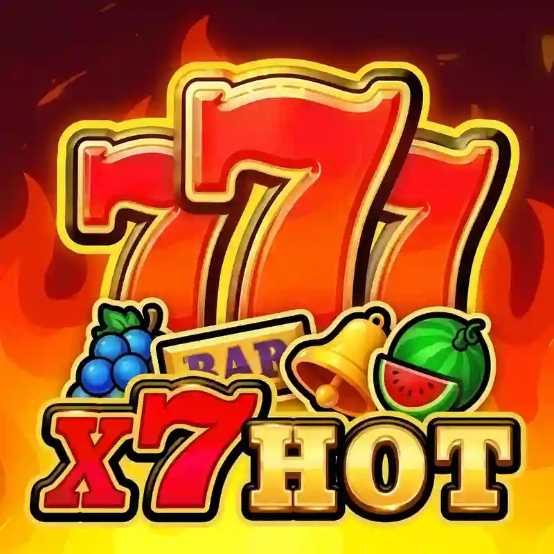 Giao diện trò chơi nổ hũ X7 HOT tại bbet88